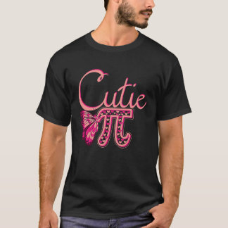 Cute Pi Butterfly Math Holiday Mathematics  Pi Day T-shirt