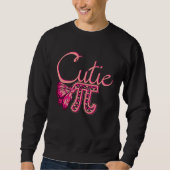 Cute Pi Butterfly Math Holiday Mathematics  Pi Day Trui (Voorkant)
