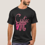 Cute Pi Butterfly Wiskunde Holiday Mathematics Pi  T-shirt<br><div class="desc">Cute Pi Butterfly Wiskunde Holiday Mathematics Pi Day</div>