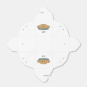 Cute Pi Dag 3.14 Bedankdoosjes (Uitgevouwen)