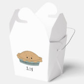 Cute Pi Dag 3.14 Bedankdoosjes (Geopend)