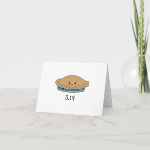 Cute Pi Dag 3.14 Kaart