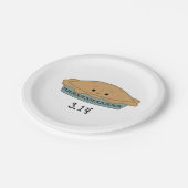 Cute Pi Dag 3.14 Papieren Bordje (Gekanteld)