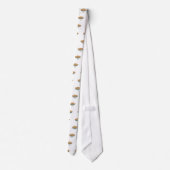 Cute Pi Dag 3.14 Stropdas (Achterkant)