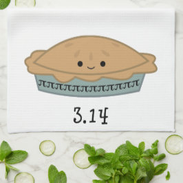 Cute Pi Dag 3.14 Theedoek