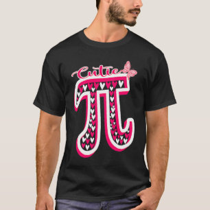 Cute Pi Day Wiskunde Dag Leraar Vrouwen Cutie Pi T-shirt
