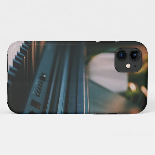 Cute Piano Artwork Case-Mate iPhone Case (Achterkant (horizontaal))