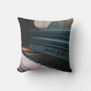Cute Piano Artwork Kussen