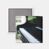 Cute Piano Artwork Magneet (Voorkant / Achterkant)