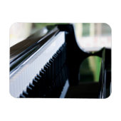 Cute Piano Artwork Magneet (Horizontaal)