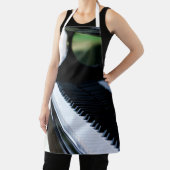 Cute Piano Artwork Schort (Insitu)