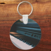 Cute Piano Artwork Sleutelhanger (Voorkant)