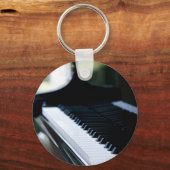 Cute Piano Artwork Sleutelhanger (Voorkant)