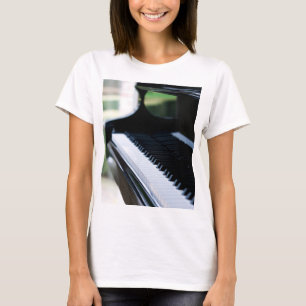 Cute Piano Artwork T-shirt