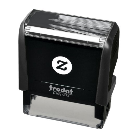 Cute Piano Artwork Zelfinktende Stempel (Product)