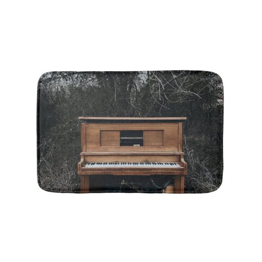 Cute Piano Badmat (Voorkant)