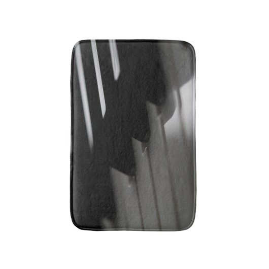 Cute Piano Badmat (Voorkant Verticaal)