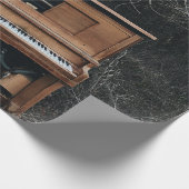 Cute Piano Cadeaupapier (Hoek)