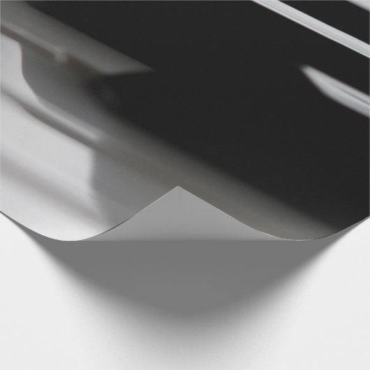 Cute Piano Cadeaupapier (Hoek)