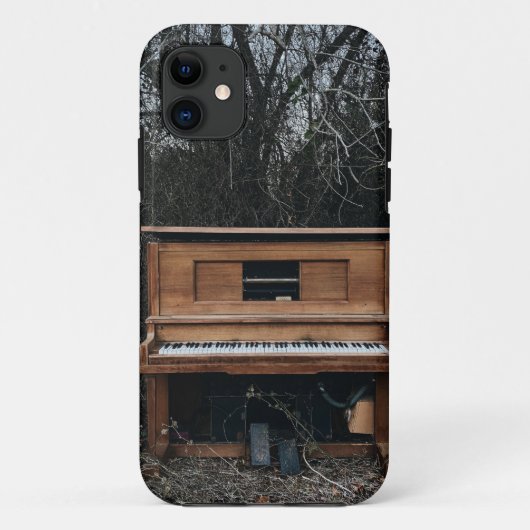 Cute Piano Case-Mate iPhone Case (Achterkant)