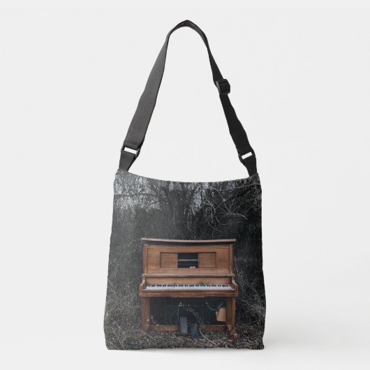 Cute Piano Crossbody Tas (Voorkant)