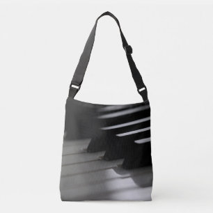 Cute Piano Crossbody Tas
