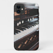 Cute Piano Design Case-Mate iPhone Case (Achterkant)