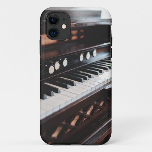 Cute Piano Design Case-Mate iPhone Case (Achterkant)