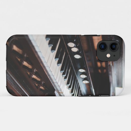 Cute Piano Design Case-Mate iPhone Case (Achterkant (horizontaal))