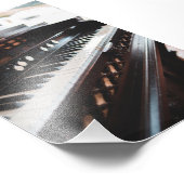 Cute Piano Design Foto Afdruk (Hoek)