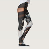 Cute Piano Design Leggings (Rechts)