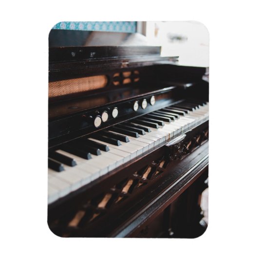 Cute Piano Design Magneet (Verticaal)