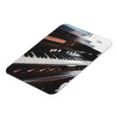 Cute Piano Design Magneet (Linkerzijde)