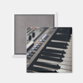 Cute Piano Design Magneet (Voorkant / Achterkant)