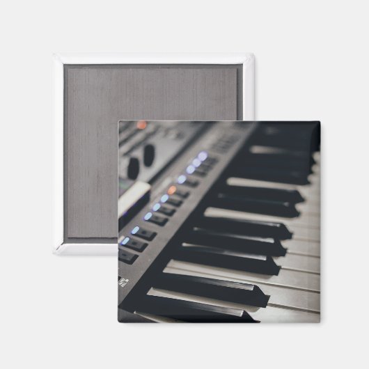 Cute Piano Design Magneet (Voorkant / Achterkant)