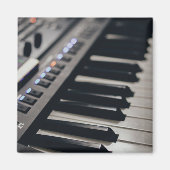 Cute Piano Design Magneet (Voorkant)