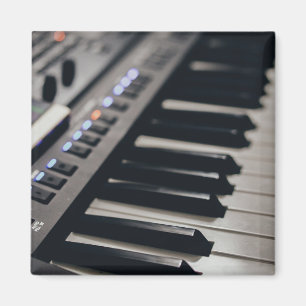 Cute Piano Design Magneet