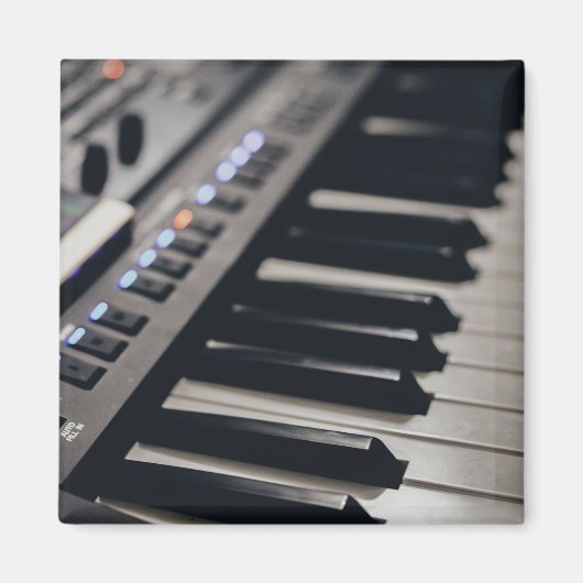 Cute Piano Design Magneet (Voorkant)
