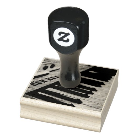 Cute Piano Design Rubberstempel (Stempel)