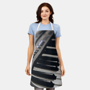 Cute Piano Design Schort