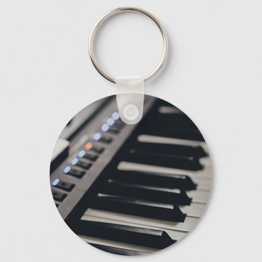Cute Piano Design Sleutelhanger (Voorkant)