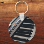 Cute Piano Design Sleutelhanger (Voorkant)