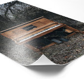 Cute Piano Foto Afdruk (Hoek)