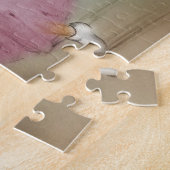 Cute Piano Girl, Elegant  Kunst voor kinderen Legpuzzel (Zijkant)