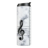 Cute Piano Keys Thermosbeker (Gedraaid links)