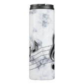 Cute Piano Keys Thermosbeker (Achterkant)