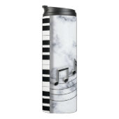 Cute Piano Keys Thermosbeker (Geroteerd rechts)