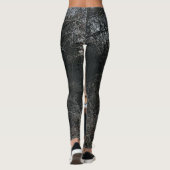 Cute Piano Leggings (Achterkant)