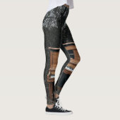 Cute Piano Leggings (Rechts)