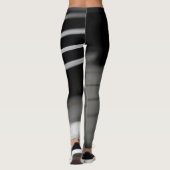 Cute Piano Leggings (Achterkant)